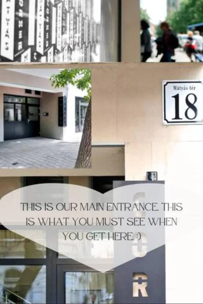 Matyas Corner Apartments Family Comfort Apartment I Budapeste Hungria